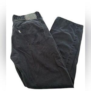 Levi’s 514 Black Denim Jeans size 34x29